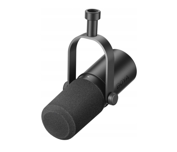 Boya Mikrofon studyjny  CastMic P60 przewodowy USB XLR - czarny - 1583885 - zdjęcie